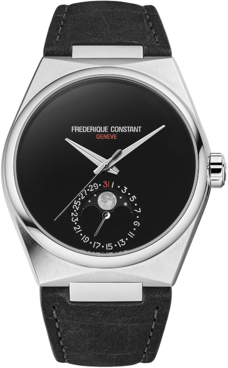 Obrazek Frederique Constant Highlife Moonphase Manufacture x Time+Tide Limited Edition Onyx Moon