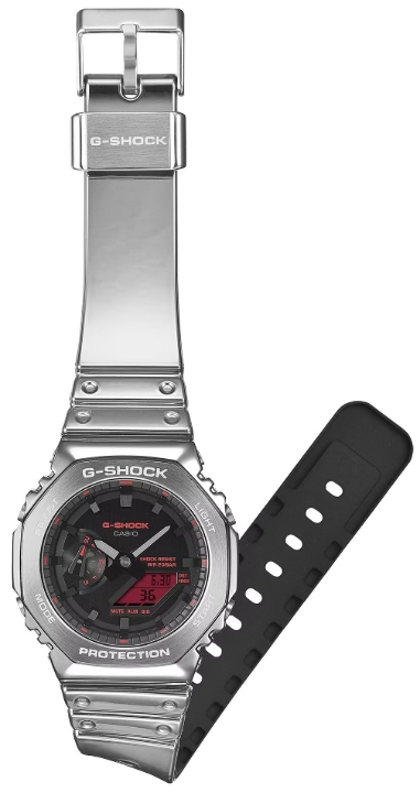 Obrazek Casio G-Shock G-Steel Fine Metallic Series