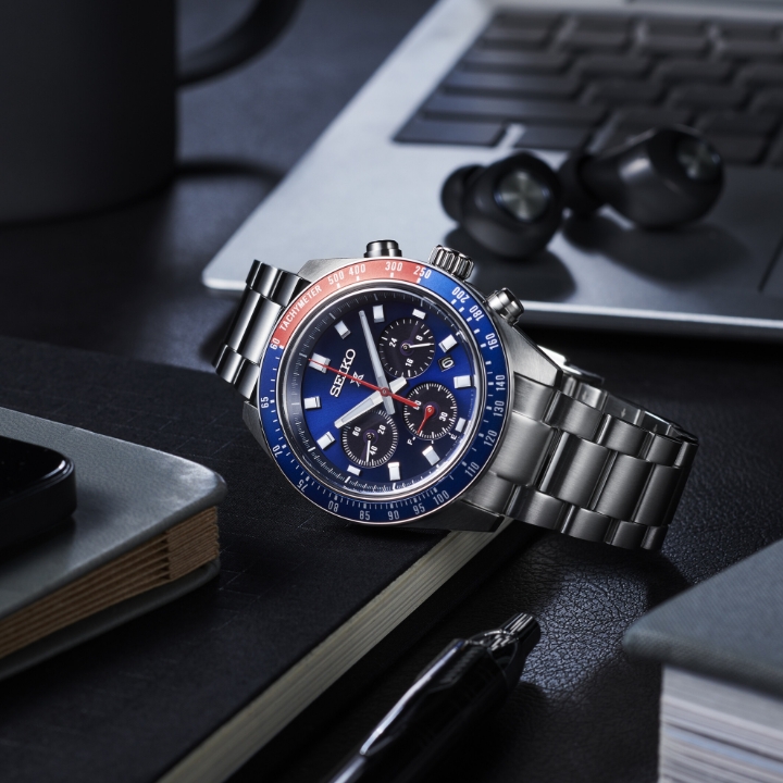 Obrazek Seiko Prospex Speedtimer Solar Chronograph