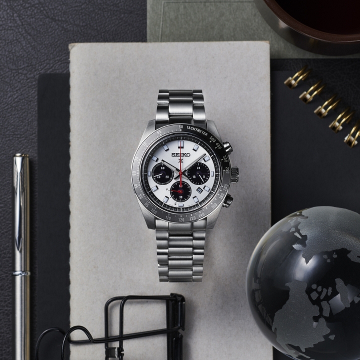 Obrazek Seiko Prospex Speedtimer Solar Chronograph