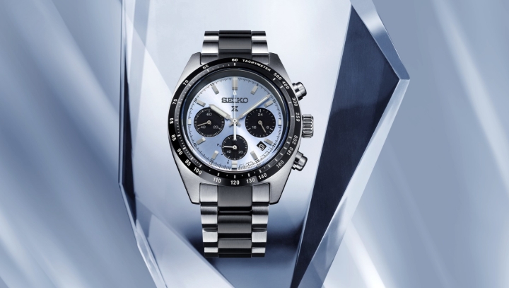 Obrazek Seiko Prospex Speedtimer Solar Chronograph ‘Crystal Trophy’