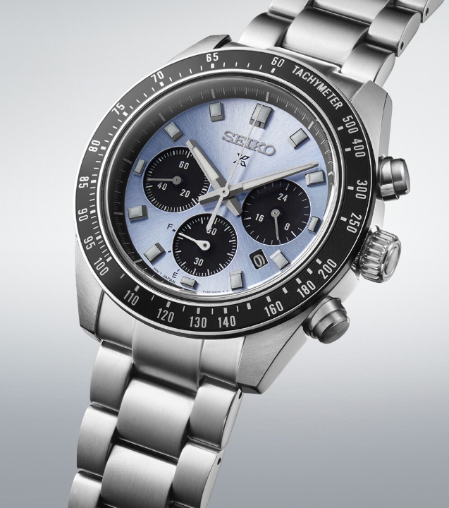 Obrazek Seiko Prospex Speedtimer Solar Chronograph ‘Crystal Trophy’
