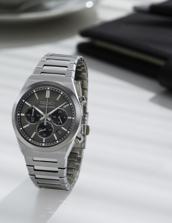 Obrazek Seiko Quartz Chronograph