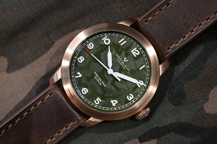 Obrazek Vratislavia Conceptum Pro-Militari Durum Automatic