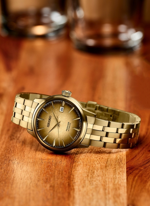Obrazek Seiko ‘Half and half’ Presage Cocktail Time European & US Exclusive
