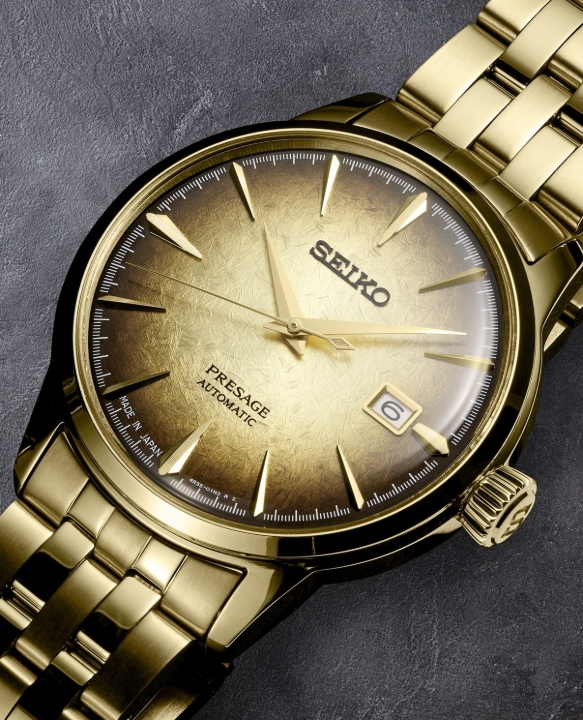 Obrazek Seiko ‘Half and half’ Presage Cocktail Time European & US Exclusive