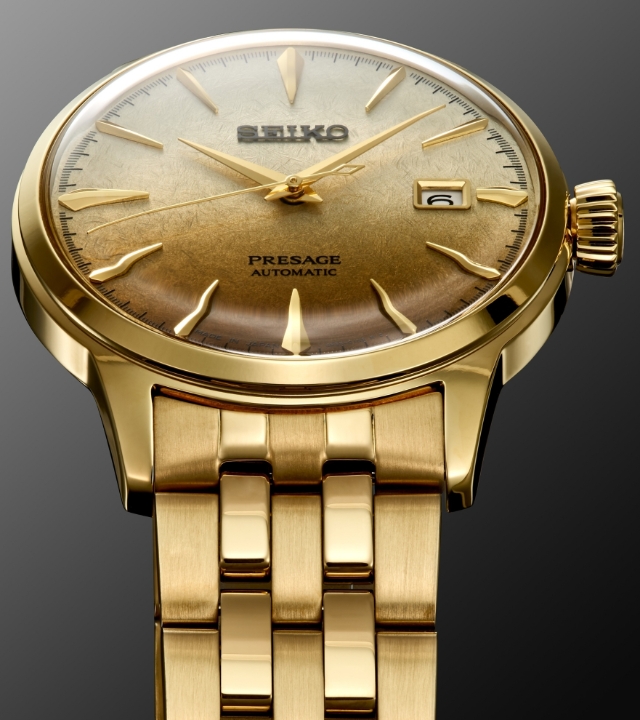 Obrazek Seiko ‘Beer Julep’ Presage Cocktail Time European & US Exclusive