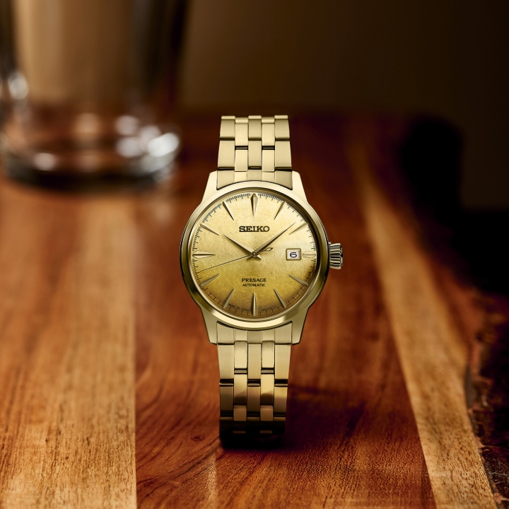 Obrazek Seiko ‘Beer Julep’ Presage Cocktail Time European & US Exclusive