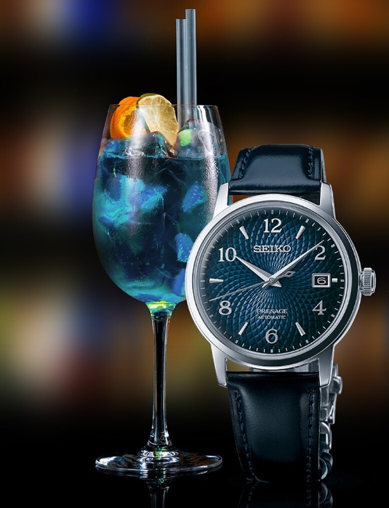 Obrazek Seiko Presage Cocktail Time Old Clock