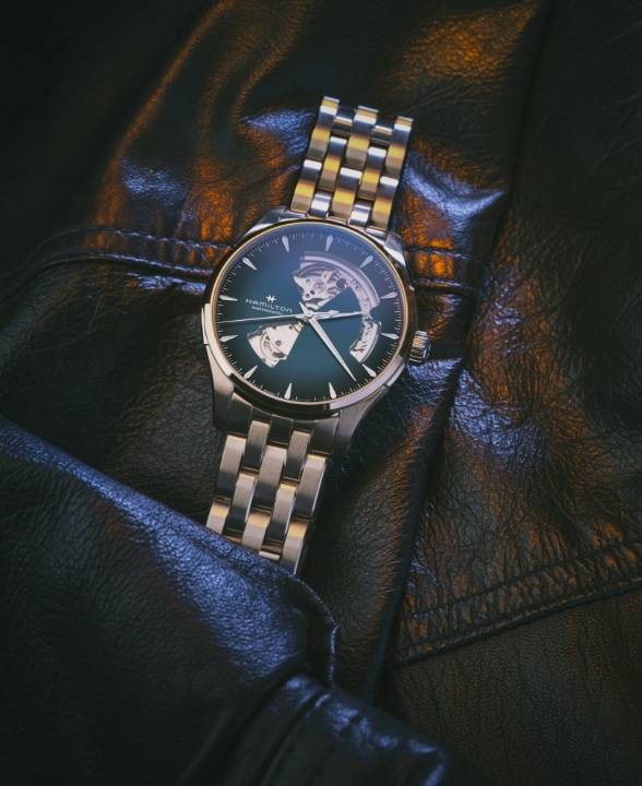 Obrazek Hamilton Jazzmaster Open Heart