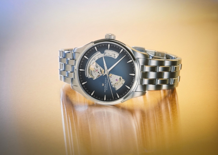 Obrazek Hamilton Jazzmaster Open Heart