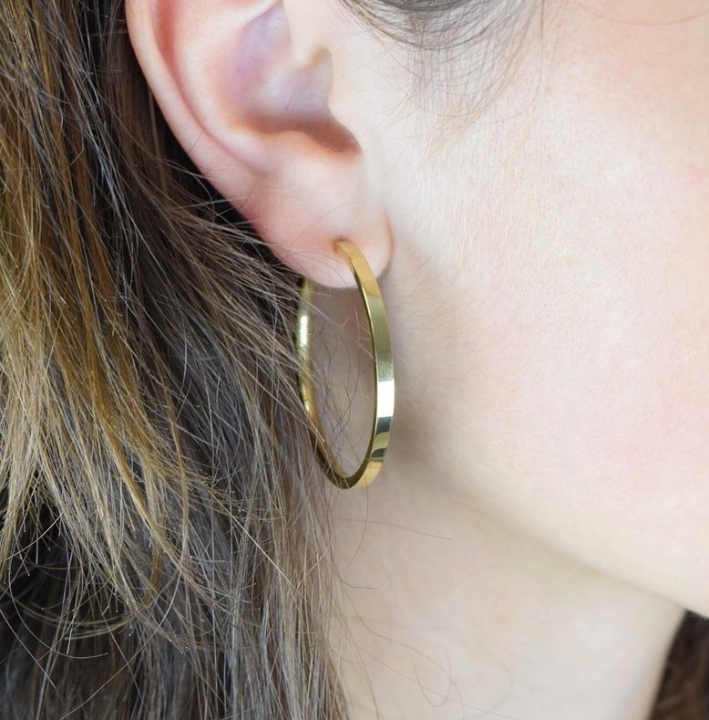 Obrazek BOCCIA TITANIUM kolczyki