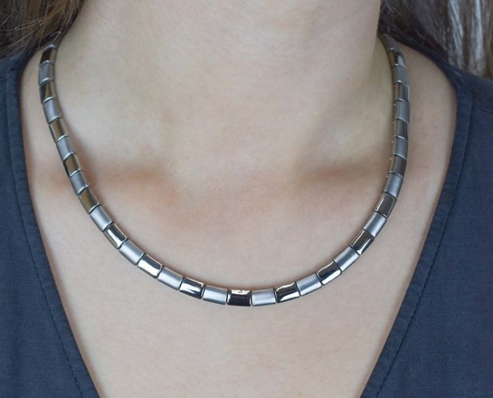 Obrazek BOCCIA TITANIUM naszyjnik