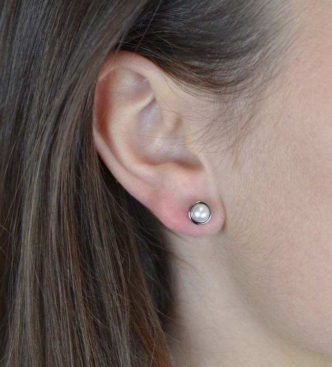 Obrazek BOCCIA TITANIUM kolczyki