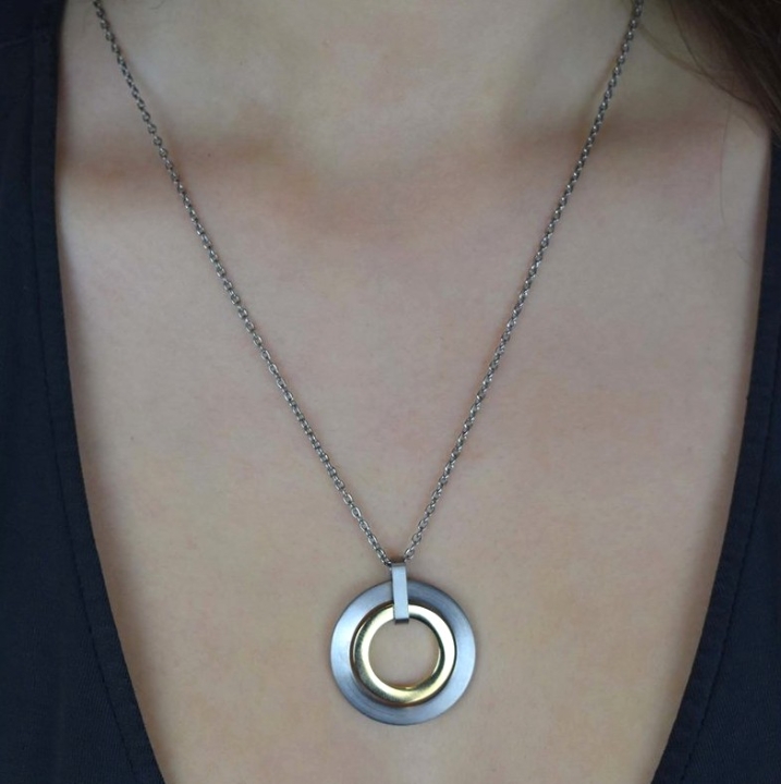 Obrazek BOCCIA TITANIUM wisiorek