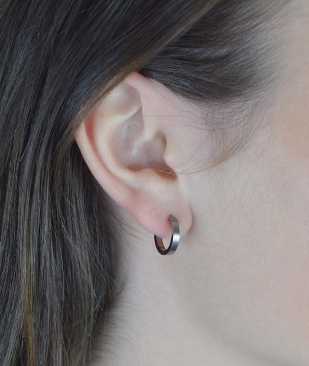 Obrazek BOCCIA TITANIUM kolczyki