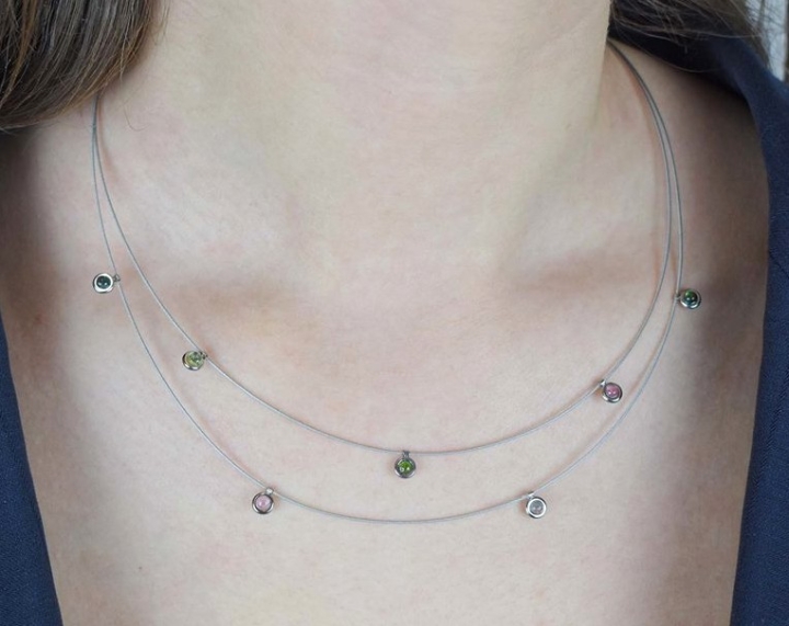 Obrazek BOCCIA TITANIUM naszyjnik