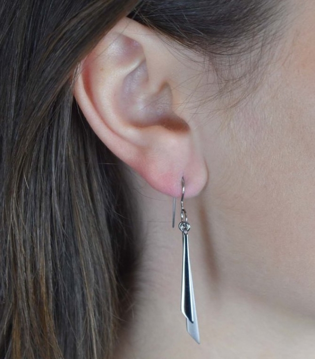 Obrazek BOCCIA TITANIUM kolczyki