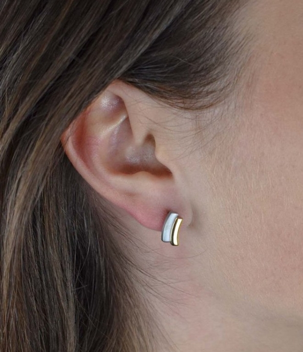 Obrazek BOCCIA TITANIUM kolczyki