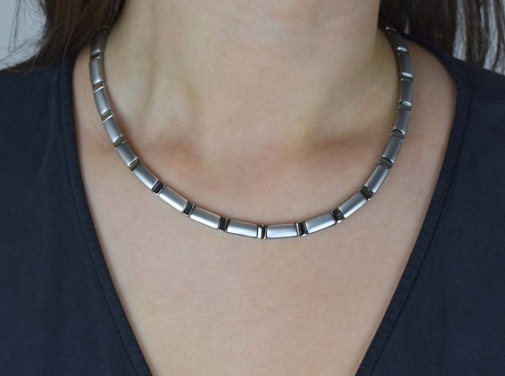Obrazek BOCCIA TITANIUM naszyjnik