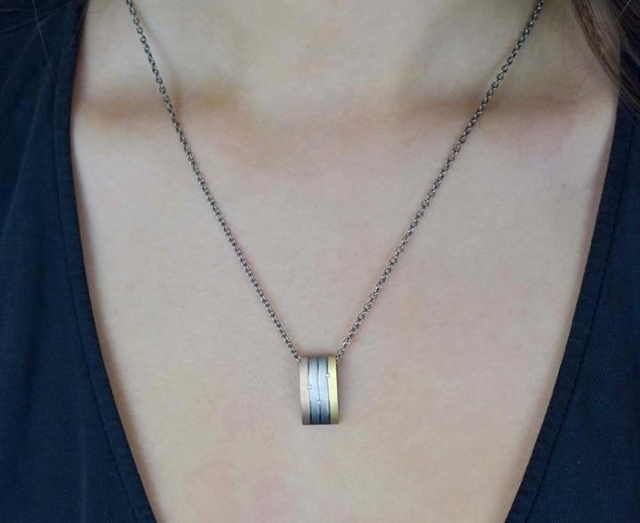 Obrazek BOCCIA TITANIUM wisiorek