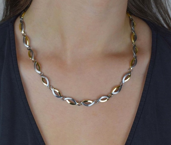 Obrazek BOCCIA TITANIUM naszyjnik