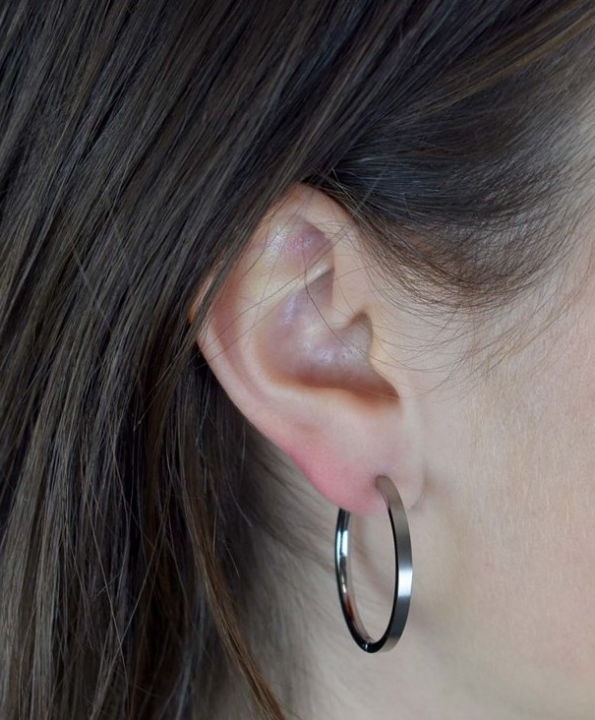 Obrazek BOCCIA TITANIUM kolczyki