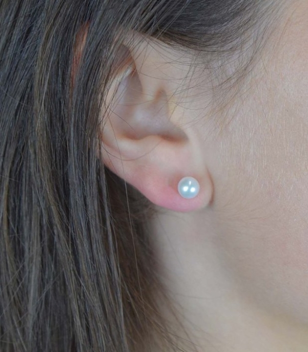 Obrazek BOCCIA TITANIUM kolczyki