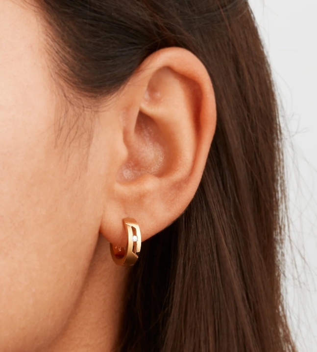 Obrazek BOCCIA TITANIUM kolczyki