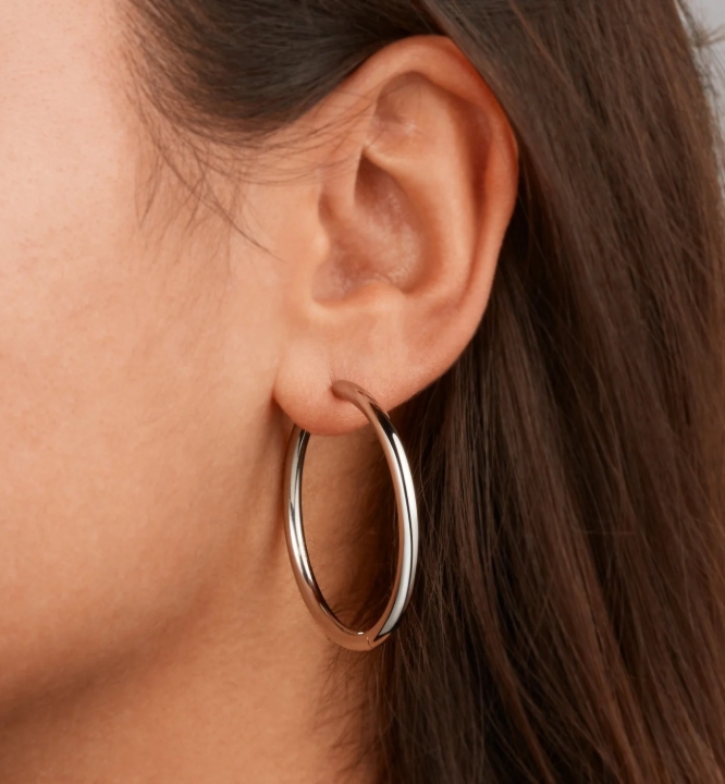 Obrazek BOCCIA TITANIUM kolczyki