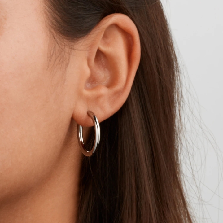 Obrazek BOCCIA TITANIUM kolczyki