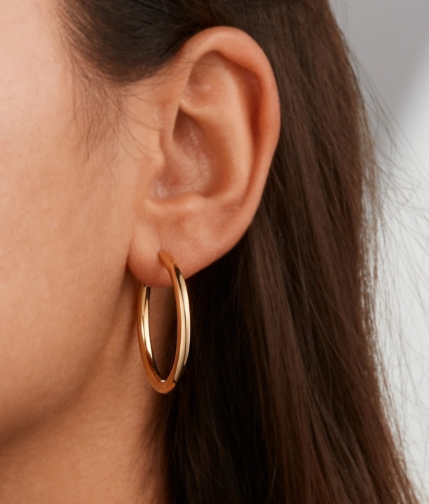 Obrazek BOCCIA TITANIUM kolczyki