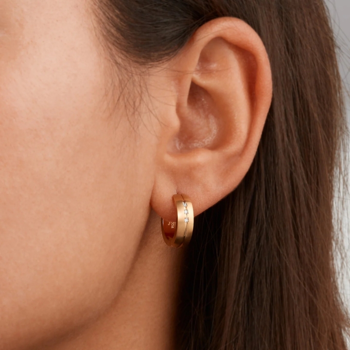 Obrazek BOCCIA TITANIUM kolczyki