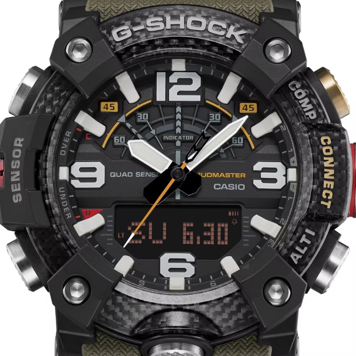Obrazek Casio G-Shock Mudmaster Carbon Core