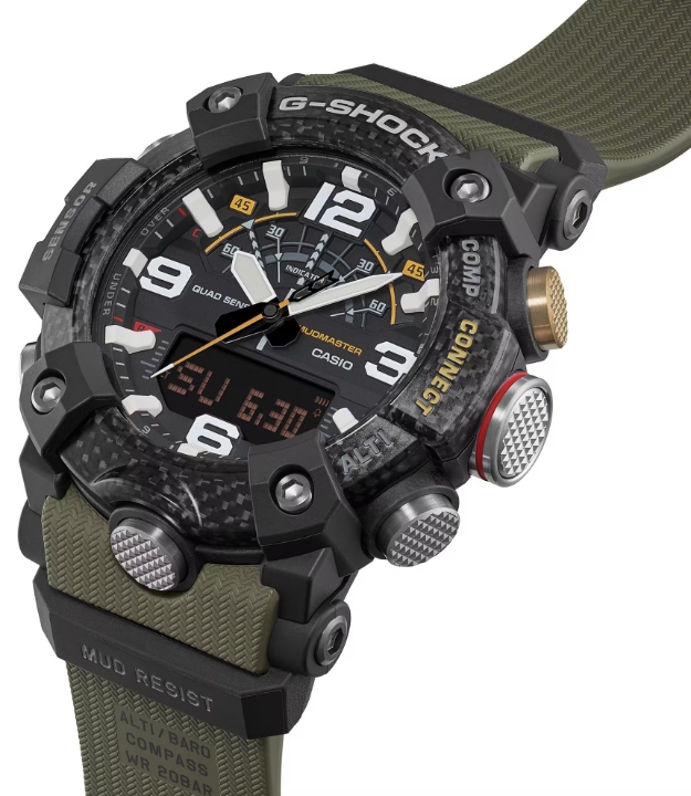 Obrazek Casio G-Shock Mudmaster Carbon Core