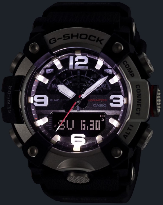 Obrazek Casio G-Shock Mudmaster Carbon Core