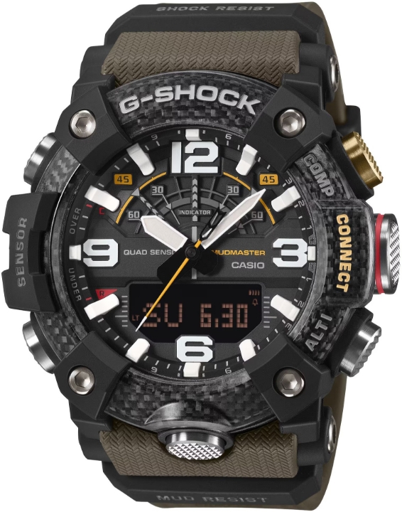 Obrazek Casio G-Shock Mudmaster Carbon Core