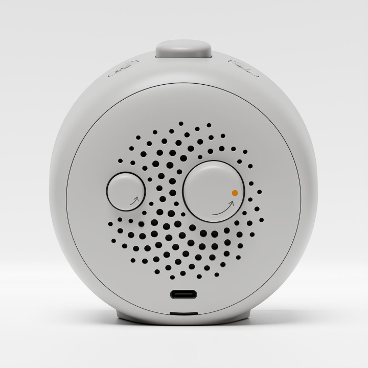 Obrazek Mudita Budzik Mudita Bell 2 Pebble Gray