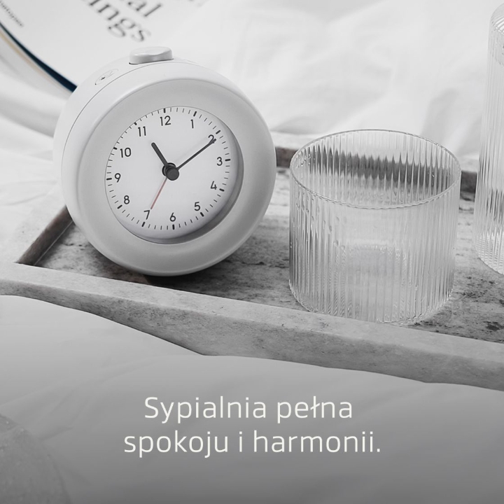 Obrazek Mudita Budzik Mudita Bell 2 Pebble Gray