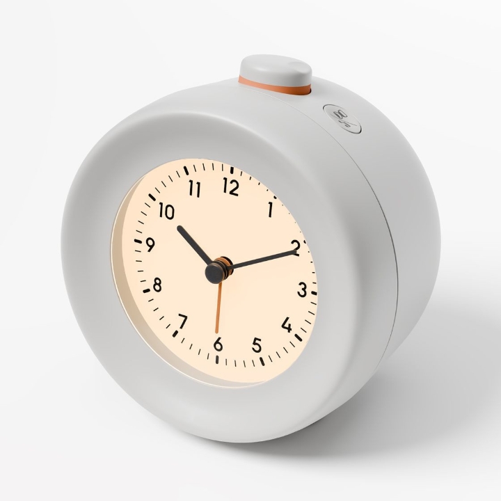 Obrazek Mudita Budzik Mudita Bell 2 Pebble Gray