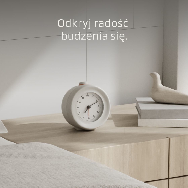 Obrazek Mudita Budzik Mudita Bell 2 Pebble Gray