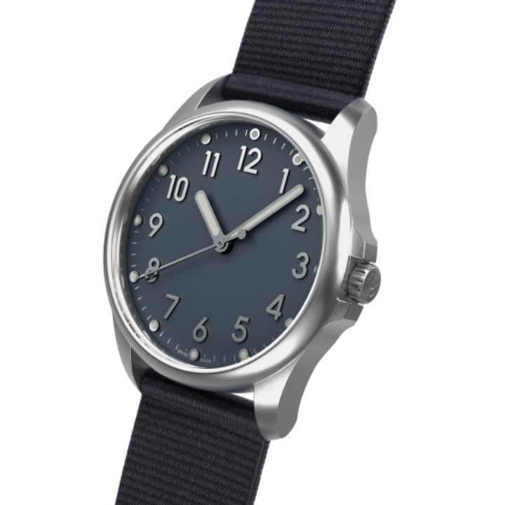 Obrazek Mudita Radiant Automatic Baltic Blue 37mm