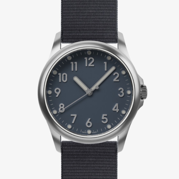 Obrazek Mudita Radiant Automatic Baltic Blue 37mm