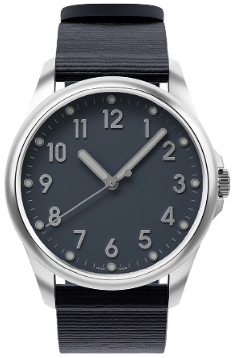 Obrazek Mudita Radiant Automatic Baltic Blue 37mm