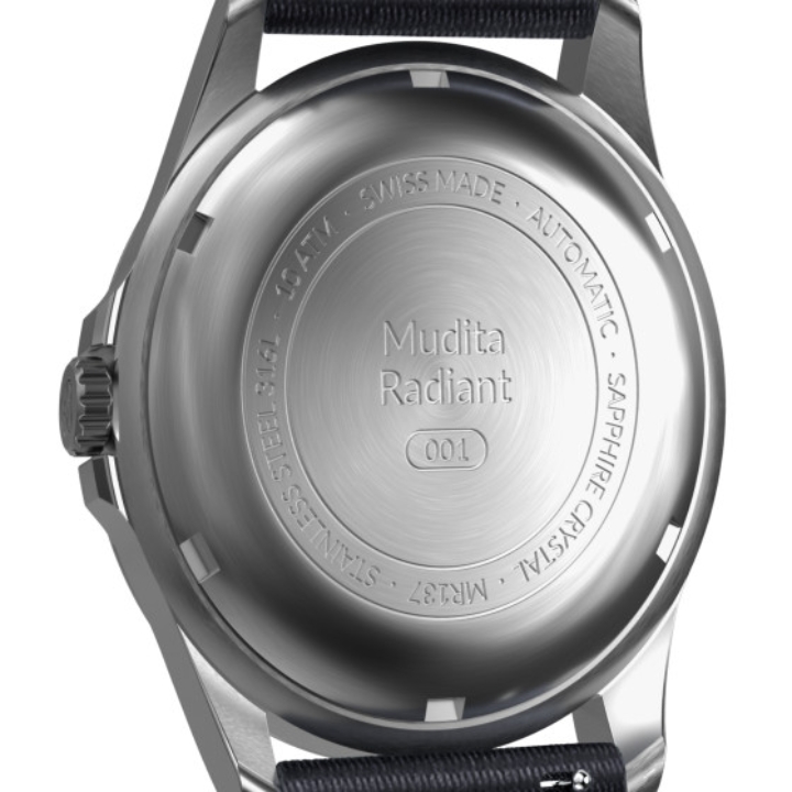 Obrazek Mudita Radiant Automatic Baltic Blue 37mm