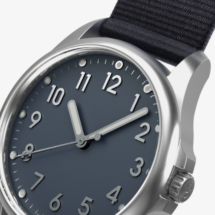 Obrazek Mudita Radiant Automatic Baltic Blue 37mm
