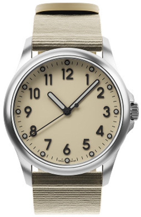 Obrazek Mudita Radiant Automatic Sand Beige 32mm