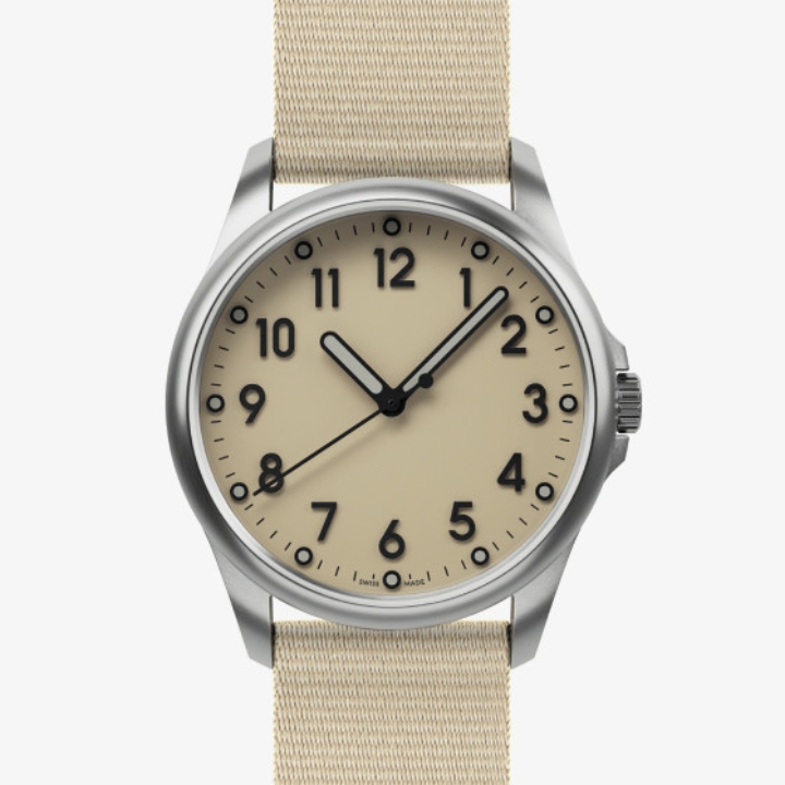 Obrazek Mudita Radiant Automatic Sand Beige 32mm