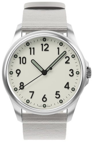 Zegarek Mudita Radiant Natural White Automatic