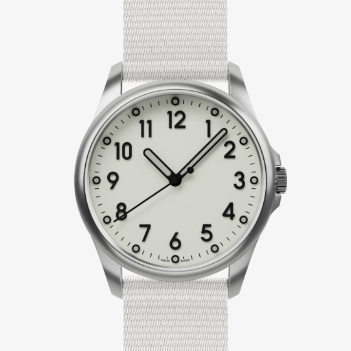 Obrazek Mudita Radiant Automatic Natural White 32mm